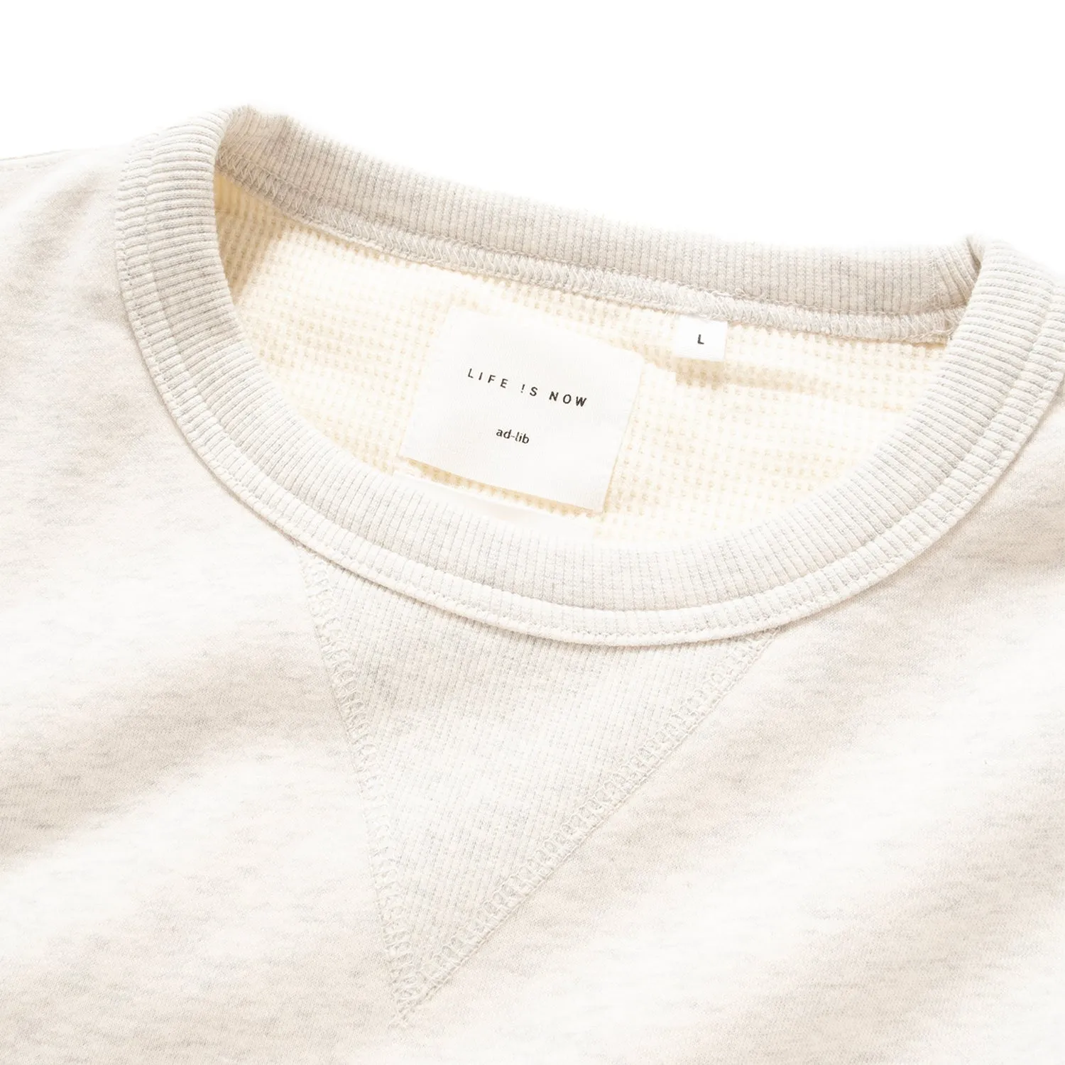 (SW469) Embroidery Patch Destroyed Sweater