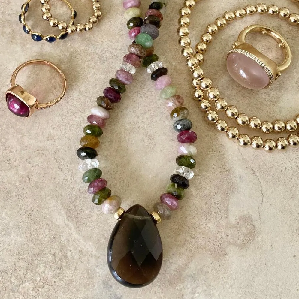 Tourmaline Necklace - Dakota