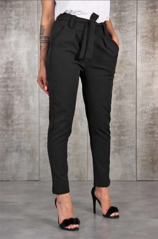 Trendy Temperament Commute Popular Slouchy Fashion Casual Pants
