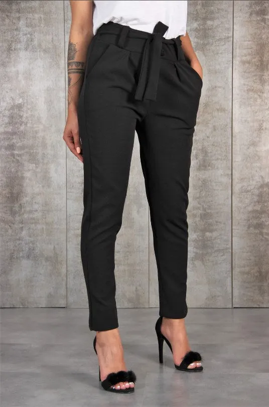 Trendy Temperament Commute Popular Slouchy Fashion Casual Pants