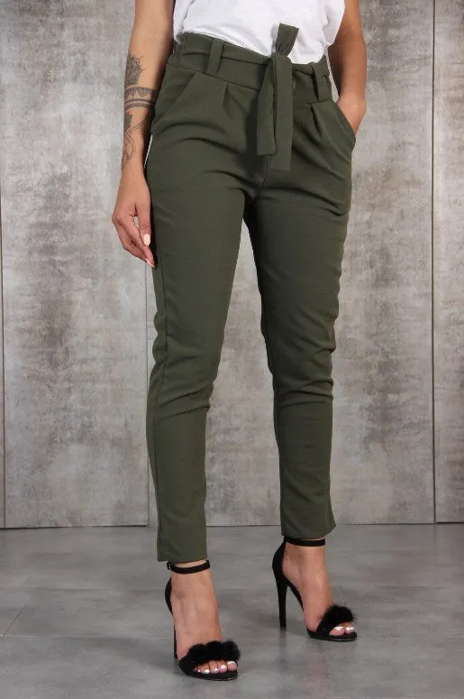 Trendy Temperament Commute Popular Slouchy Fashion Casual Pants