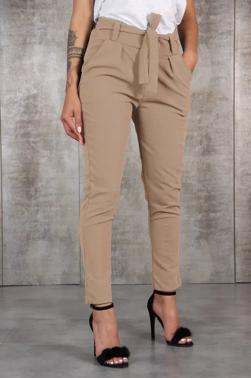 Trendy Temperament Commute Popular Slouchy Fashion Casual Pants