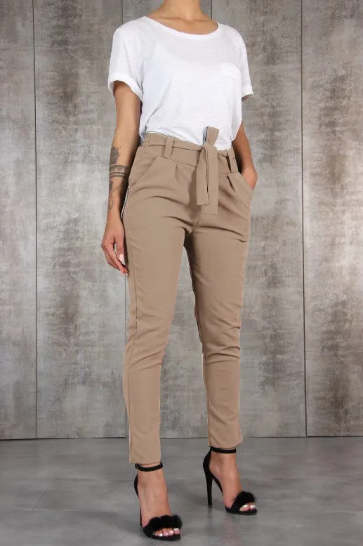 Trendy Temperament Commute Popular Slouchy Fashion Casual Pants