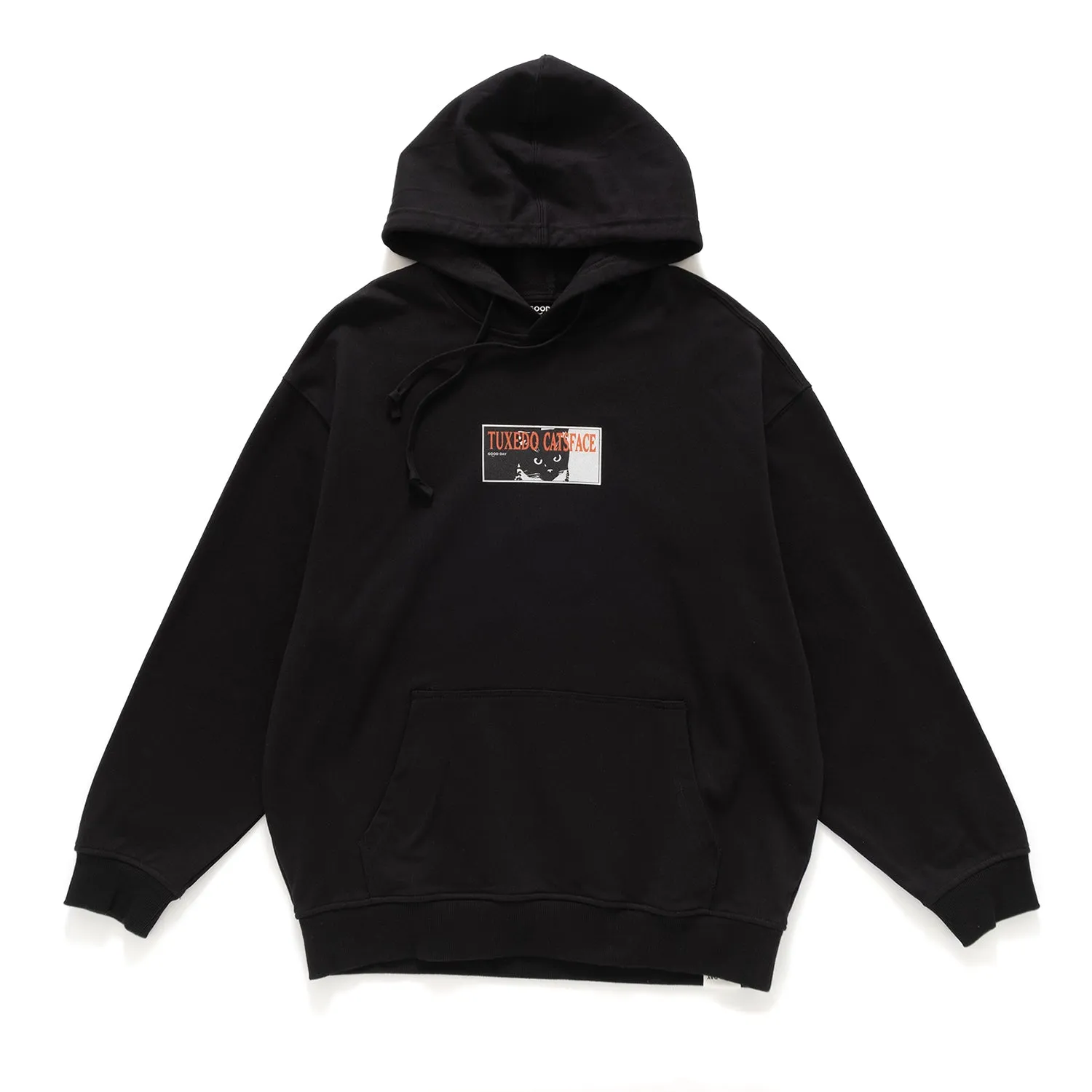 (ZW445) CATSFACE Movie Graphic Hoodie