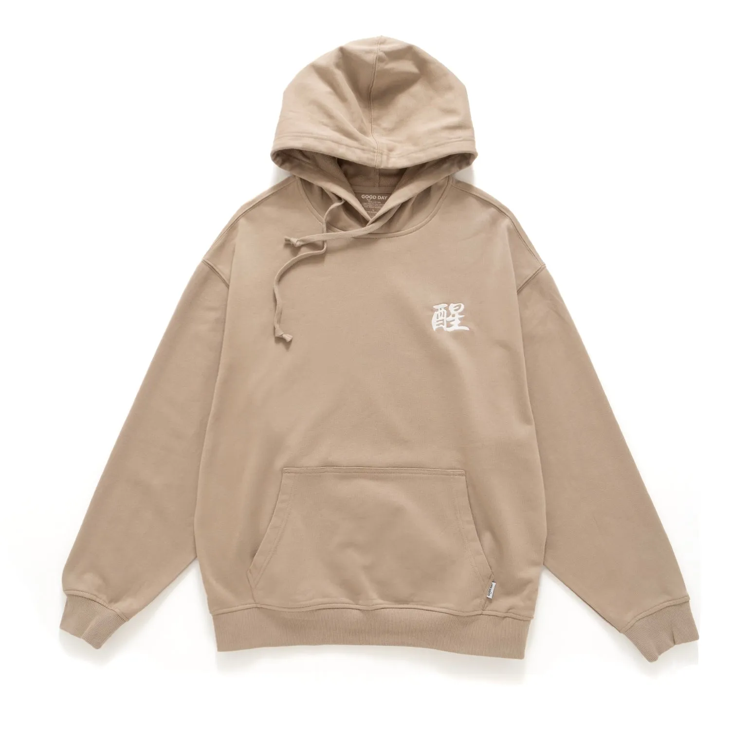 (ZW461) Dancing Lion Graphic Embroidery Hoodie